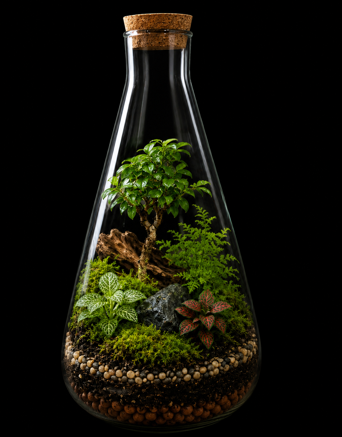 Terrário em vidro
